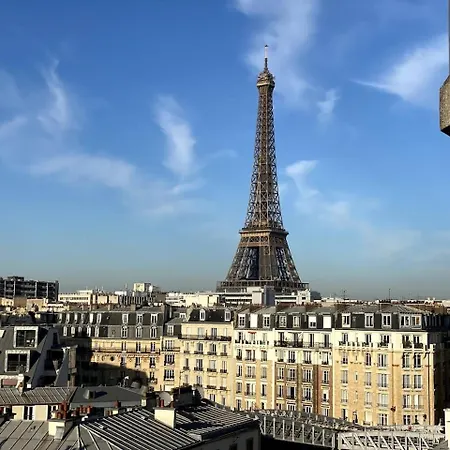 Eiffel Tower View Refurbished