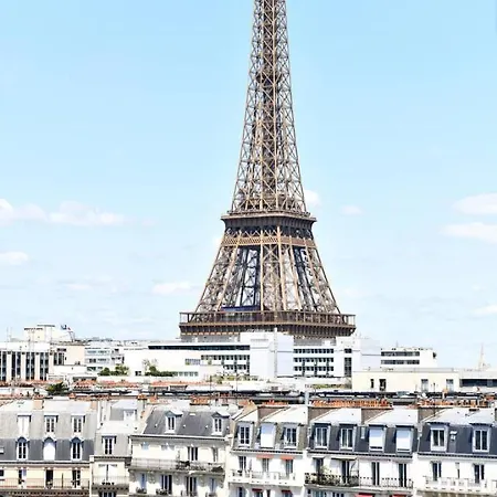 Eiffel Tower View Refurbished *