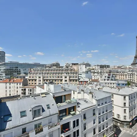 公寓 Eiffel Tower View Refurbished 巴黎